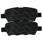 Kit Disco Pastilha Freio Traseiro Nissan Sentra 2014 A 2020