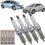 Jogo Vela Ignição NGK Iridium Elantra I30 1.8 16v Gasolina