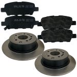 Kit Disco Pastilha Freio Traseiro Nissan Sentra 2014 A 2020