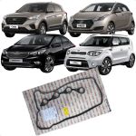 Junta Tampa Vávulas Cerato Hb20 Creta Soul 1.6 16v Flex Sabó 75318