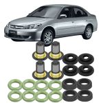 Kit Reparo Bico Injetor Civic 1.7 16v 2001 2002 2003 2004 2005 2006