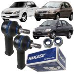 Par Terminal Direção Corsa Classic Celta Prisma Nakata N3072