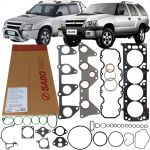 Jogo Junta Superior Cabeçote Blazer S10 2.4 8v Gasolina ou Flex Sabó 79430FLEX