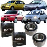 Par Rolamento Roda Dianteiro Corsa Classic Wind Milenium Wagon Super Celta Prisma