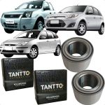 Par Rolamento Roda Traseira Fiesta Ecosport Focus