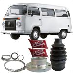 Coifa Homocinética Roda ou Câmbio Kombi 1.6 1.4 1998 A 2014 Spicer 213759G