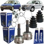 Par Junta Ponteira Homocinética Roda Celta 1.0 1.4 8v Sem Freio ABS 2000 A 2013 Nakata NJH55499