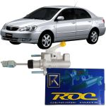Cilindro Mestre Atuador Pedal Embreagem Corolla 1.6 1.8 16v 2003 A 2008 Roc
