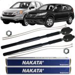 Par Barra Braço Axial Direção Crv 2.0 16v 2007 A 2011 Nakata N99193
