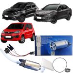 Bomba Combustível Refil Bosch Argo Cronos Uno Com Sistema Stop & Start