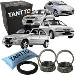 Kit Rolamento Roda Traseira Celta Corsa Classic Prisma Monza Kadett Tantto RRK544