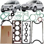 Jogo Junta Motor Completo Fiesta Ka 1.0 8v Zetec Rocam 1999 A 2014 Sabó 80377