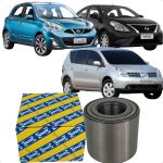 Rolamento Roda Traseiro March Versa Livina Snr GB43479S01