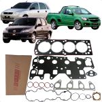 Jogo De Junta Superior Cabeçote Corsa Prisma Montana Meriva Agile 1.4 8v Flex Sabó 79357