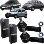 Par Terminal Direção Tantto Corsa Classic Celta Prisma