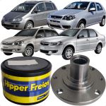 Cubo Roda Dianteiro Sem Rolamento Palio Siena Palio Weekend Idea Hipper Freios HFCD38