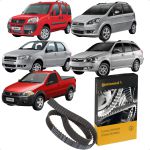 Correia Dentada Doblo Fiorino Uno Idea Palio Siena Strada Punto 1.3 1.4 8v Fire Contitech CT488