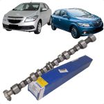 Eixo Comando Válvulas Prisma Onix 1.4 8v Flex 2013 a 2019 Metal Leve EV0140059