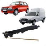 Alavanca Freio Mão Com Haste Fiorino Uno 1985 a 2013