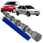 Eixo Comando Válvulas Celta Corsa 1.0 8v 1997 a 2005 Metal Leve EV0140038