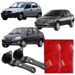Par Pivô Bandeja Celta Corsa Classic Prisma 2001 a 2009 TRW PS4405