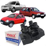 Bobina Ignição Fiesta Ka Courier 1.0 1.3 8v Endura 1996 1997 1998 1999 YMAX