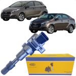 Bobina Ignição HB20 HB20S 1.0 12v Turbo 3cil Flex 2016 2017 2018 2019 Magneti Marelli BI0193MM
