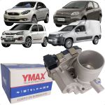 Corpo Borboleta Tbi Fiorino Grand Siena Palio Uno 500 Punto Strada 1.4 8v Evo Flex YMAX