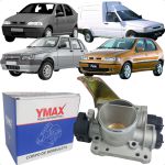 Corpo Borboleta Tbi Palio Siena Fiorino Uno 1.0 1.3 8v Fire Gasolina 2001 2002 2003 2004 YMAX