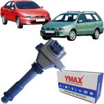 Bobina Ignição Marea 2.0 20v Gasolina 1998 a 2002 YMAX