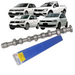 Eixo Comando Válvulas (Letra AG) Gol G5 G6 Voyage Saveiro Fox 1.6 8v EA111 Flex Metal Leve EV0700039