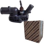 Válvula Termostática Com Sensor Doblo Grand Siena Idea Palio Weekend Strada Punto Bravo Linea 1.6 1.8 16v E-Torq Flex Original 55261683