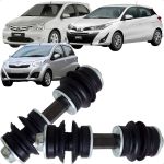 Par Bieleta Dianteira Etios Yaris Jac J2 Nakata