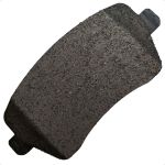 Jogo Pastilhas Freio Dianteiro Captur Duster Zoe Bosch 0986BB0983