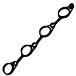 Junta Tampa Vávulas Cerato Hb20 Creta Soul 1.6 16v Flex Sabó 75318