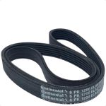 Correia Alternador Com Direção Hidráulica Gol G5 G6 Fox Voyage Saveiro Polo 1.0 1.6 8v EA111 Contitech 6PK1200ELASTICA