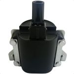 Bobina Ignição Com Conector Gol Parati Saveiro Santana 1.6 1.8 2.0 AP Mi Gasolina/Alcool 1997 a 2006