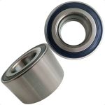 Par Rolamento Roda Dianteiro Palio Siena 1996 A 2013 Sem Freio Abs