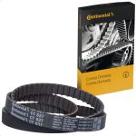 Correia Dentada Gol Parati Passat Santana Saveiro Voyage Escort Ap 1.6 1.8 2.0 8v Até 1995 Contitech CT637