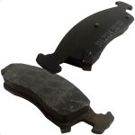 Kit Discos e Pastilhas Freio Dianteiro Onix Prisma 1.0 1.4 8v Flex 2013 A 2019