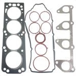 Jogo Junta Superior Cabeçote Prisma Onix 1.4 8v Flex 2013 a 2019 Sabó 79418FLEX