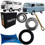 Kit Rolamento Roda Dianteira Kombi 1.4 1.6 1974 A 2014 Tantto RRK505
