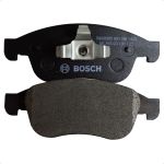 Jogo Pastilha Freio Dianteiro Captur Duster Fluence Oroch Sandero RS 2.0 16v Bosch 0986BB0981