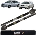 Par Barra Braço Axial Direção Hidráulica Corolla Fielder 2003 A 2008 Tantto