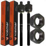 Par Braço Barra Articulação Axial Direção Logan Sandero 1.0 1.6 2015 Em Diante Viemar 680559