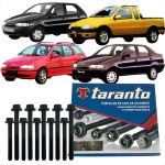 Jogo Parafusos Cabeçote Palio Siena Palio Weekend Tipo Elba Fiorino Uno 1.6 8v Argentino Sevel Taranto B260200