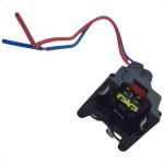 Bobina Ignição Com Conector Gol Parati Saveiro Santana 1.6 1.8 2.0 AP Mi Gasolina/Alcool 1997 a 2006