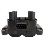 Bobina Ignição Palio Doblo Fiorino Idea Siena Strada Uno 1.0 1.4 8v Fire Flex Magneti Marelli BI0014MM