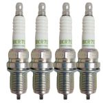 Jogo Vela Doblo Palio Weekend Strada Idea Grand Siena Punto Bravo 1.6 1.8 16v E-Torq Flex 2011 A 2014 NGK BKR7E