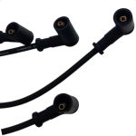 Jogo Cabos E Velas Doblo Fiorino Idea Palio Punto Siena Strada Uno 1.0 1.3 1.4 8v Fire Flex Ngk SCT09 BKR6ED